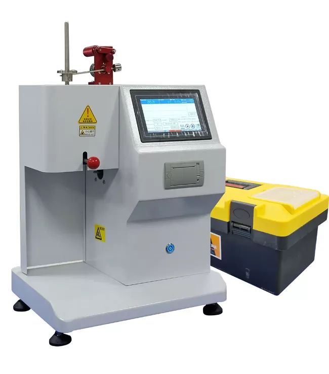 Touch Screen Melt Flow Index Tester